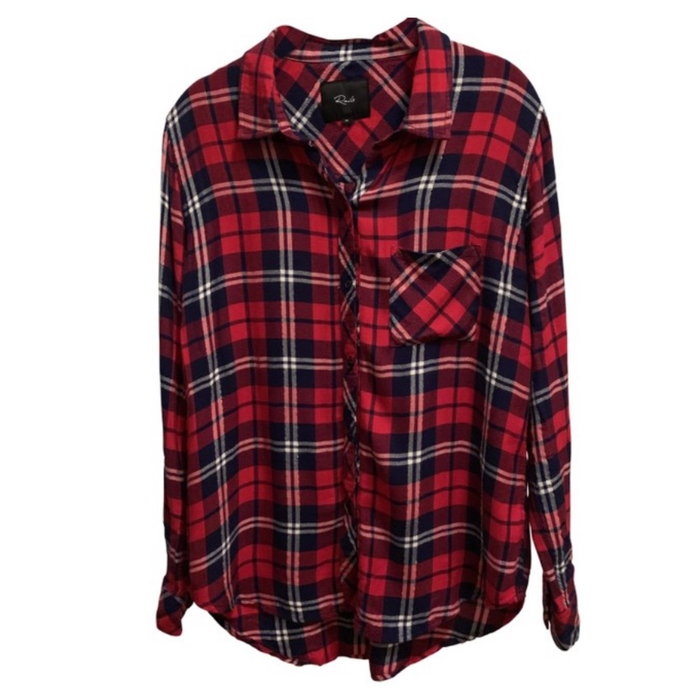 RAILS flannel top